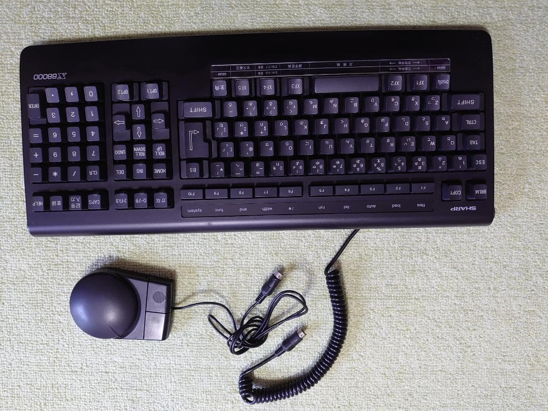 X68000ACE HD（CZ-611C-BK）　一式（全てジャンク）