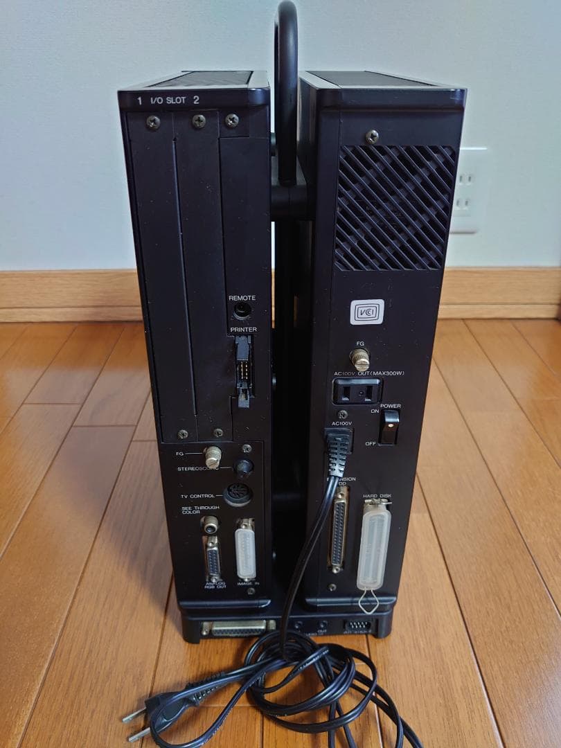 X68000ACE HD（CZ-611C-BK）　一式（全てジャンク）