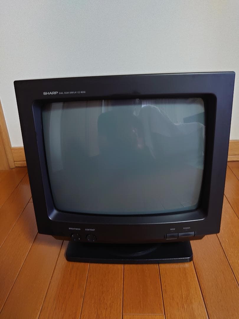 X68000ACE HD（CZ-611C-BK）　一式（全てジャンク）