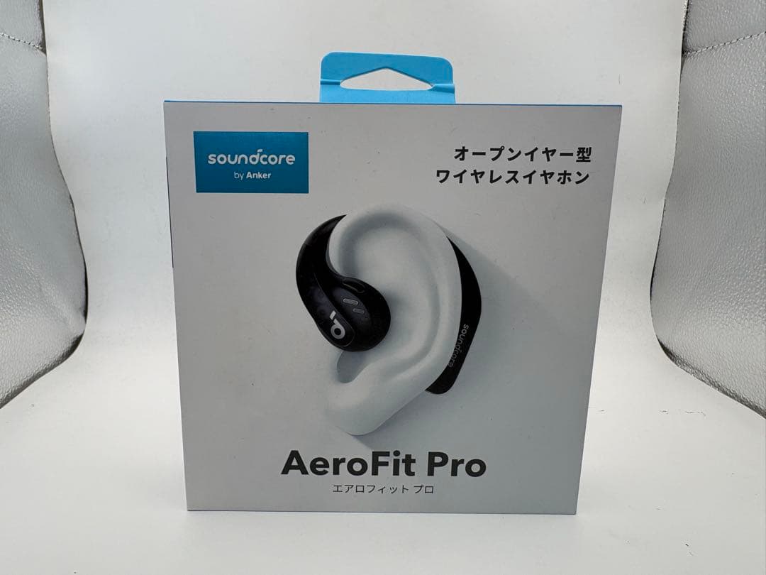 anker soundcore AeroFit Pro ブラック