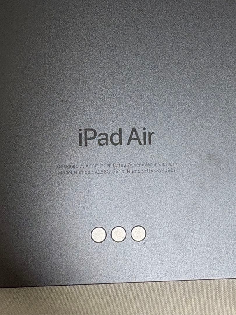 iPad Air (第5世代)Wi-Fi / Apple Pencil付き