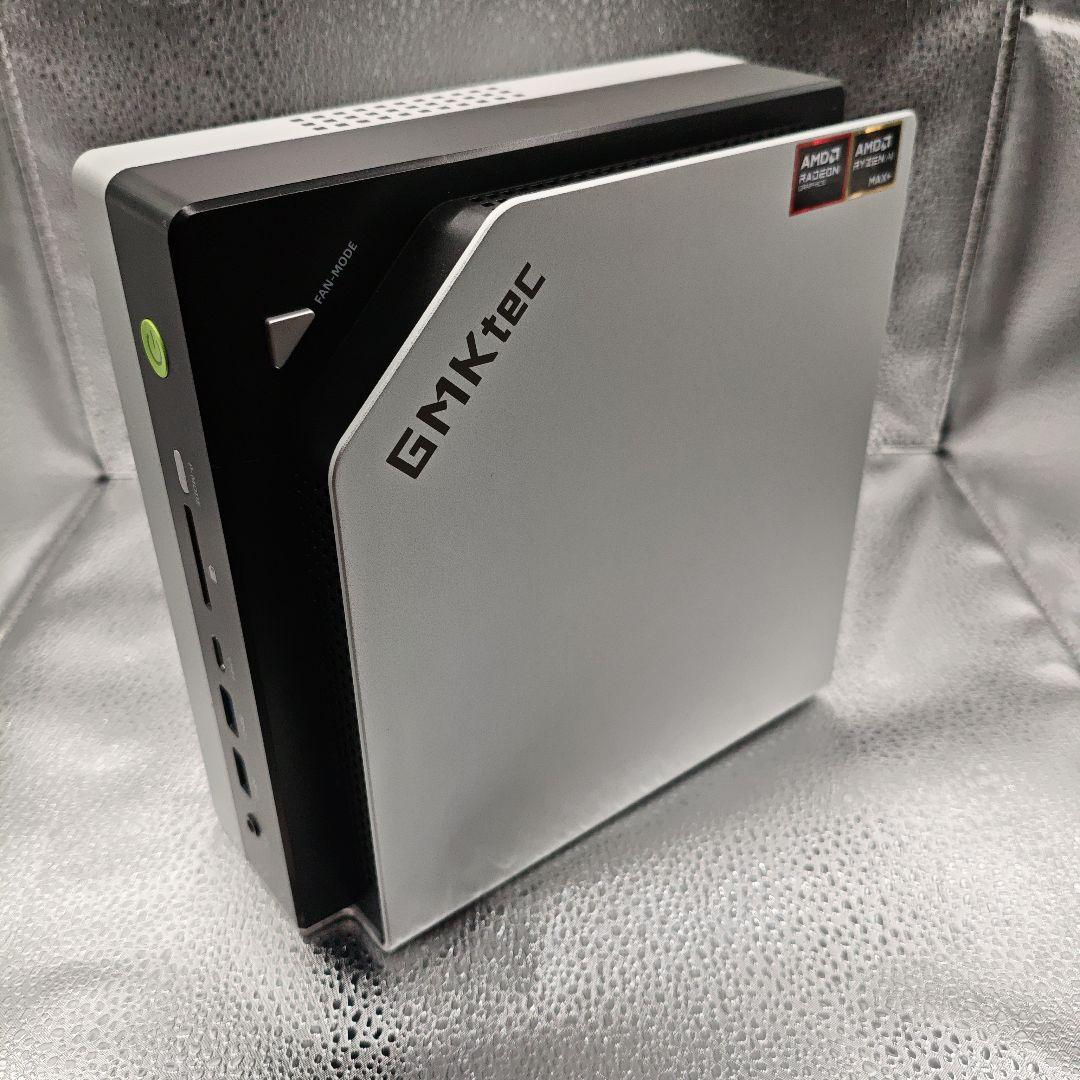 【JI】GMKtec EVO X2 メモリ/128GB SSD/2TB