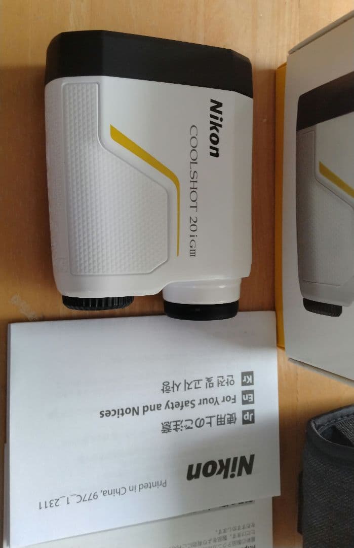 極美品最新 NIKON COOLSHOT 20i GIII　ニコンクールショット