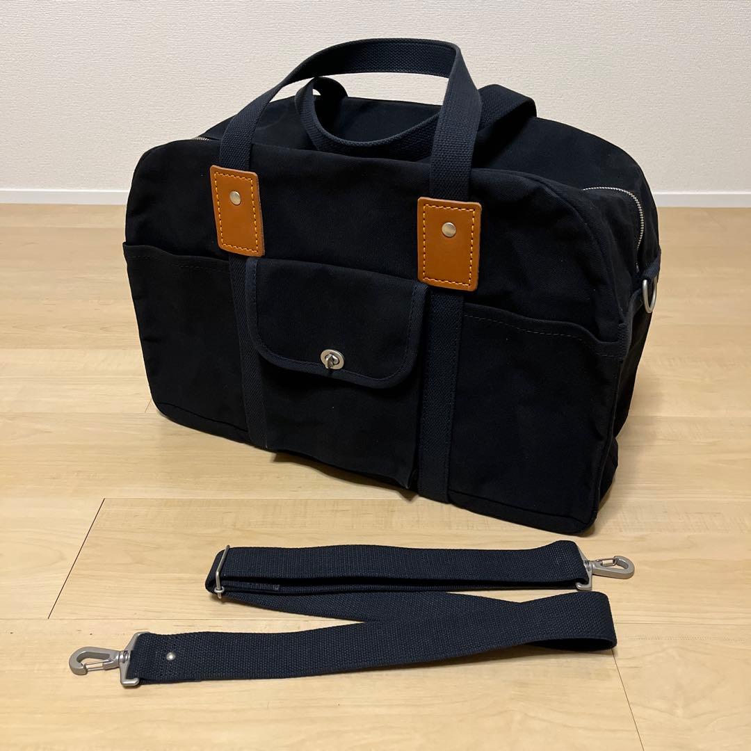 信三郎帆布 ボストンバッグ B-04