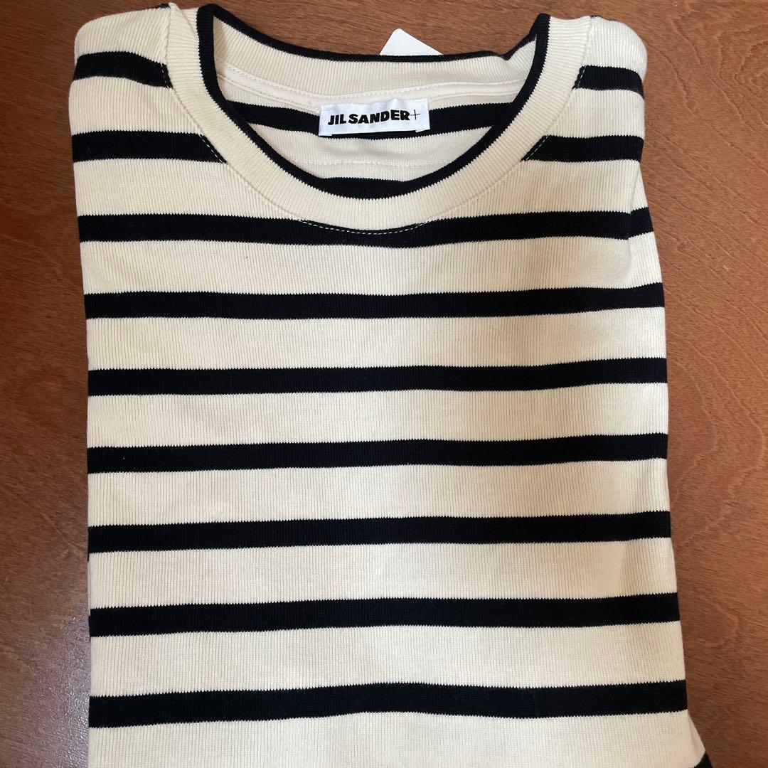 最終価格⭐︎新品⭐︎JIL SANDER⭐︎ボーダー　Tシャツ