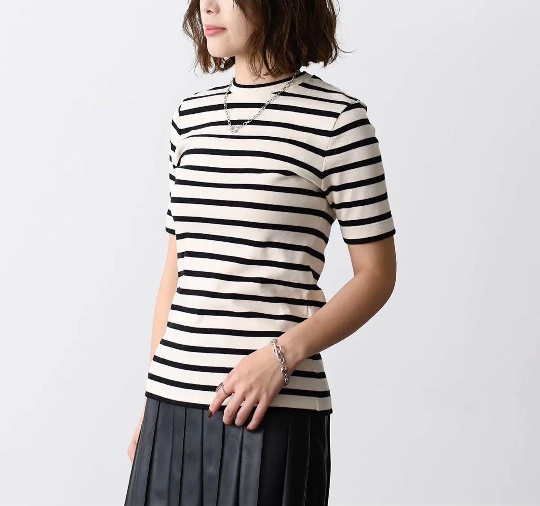 最終価格⭐︎新品⭐︎JIL SANDER⭐︎ボーダー　Tシャツ