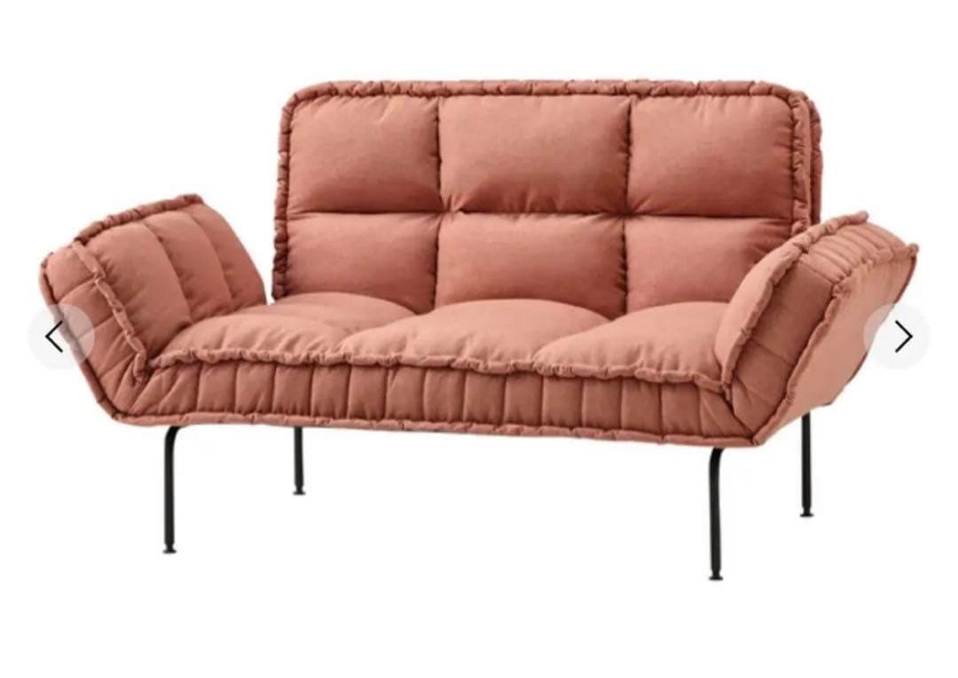 Francfranc フランフラン ピンク ソファベッド