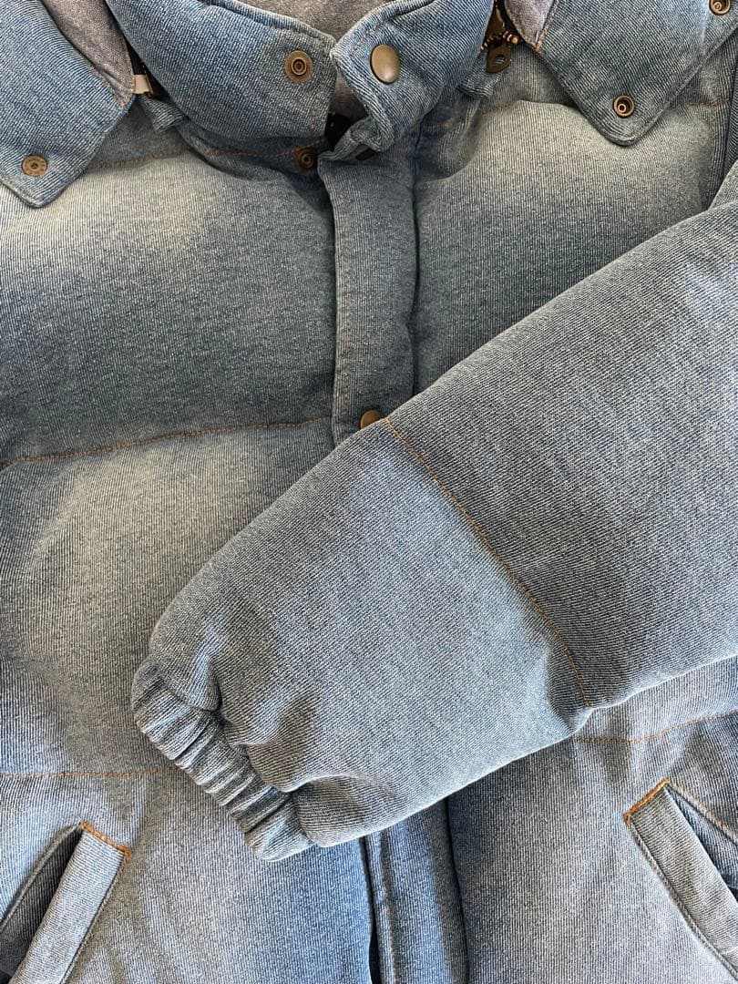 ロンハーマン　デニムダウン　希少な L サイズ　Ron Herman