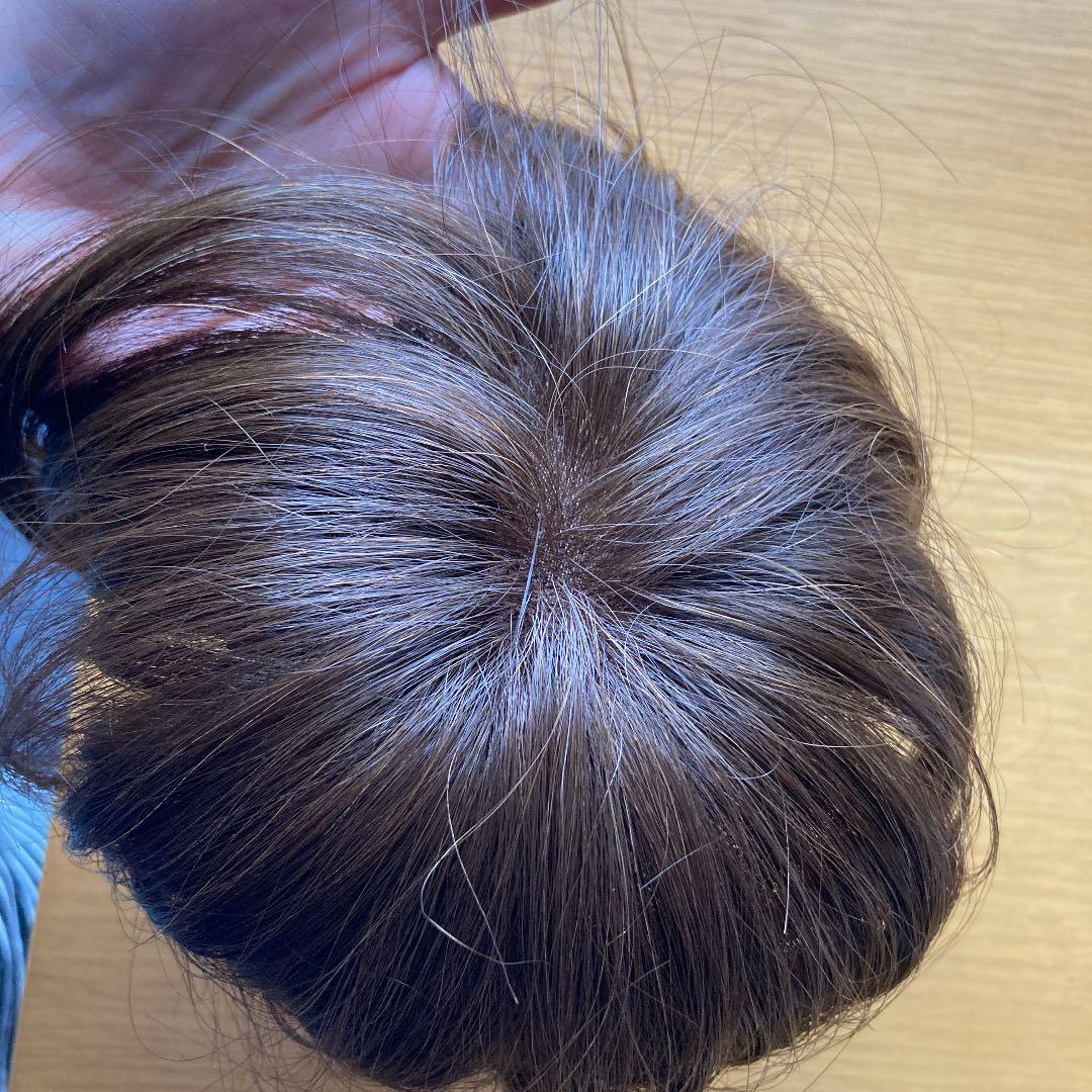 ももウィッグ　トップピース