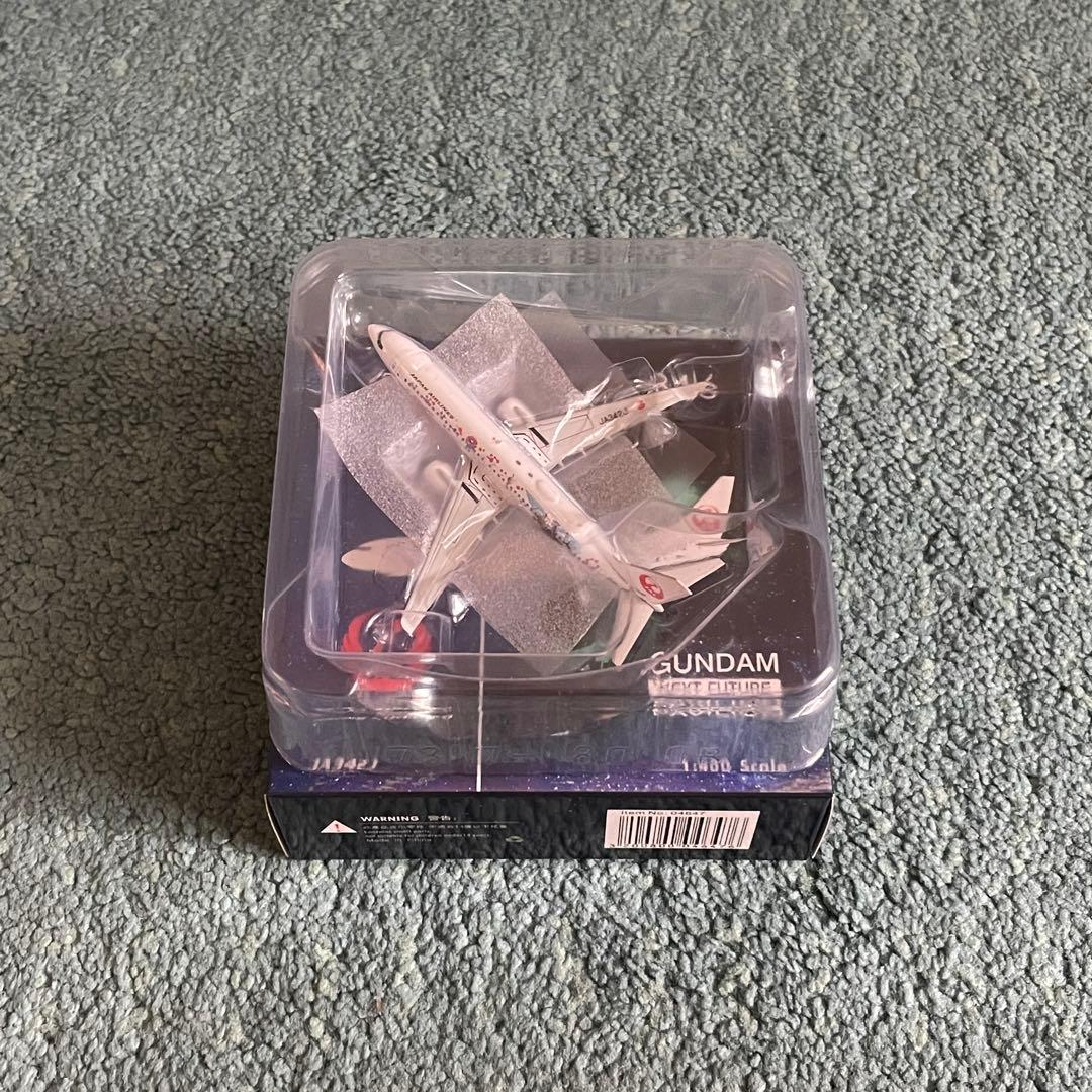 JAL 737-800 ガンダム EXPO JA342J ph 1:400