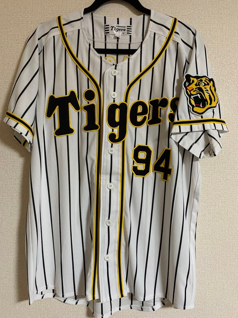 阪神タイガース #94 原口選手 ユニフォーム MIZUNO