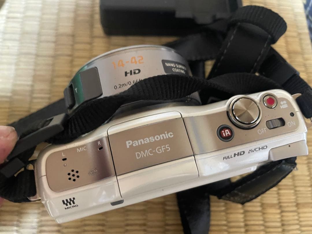 Panasonic LUMIX DMC-GF5 パナソニック 14-42mm