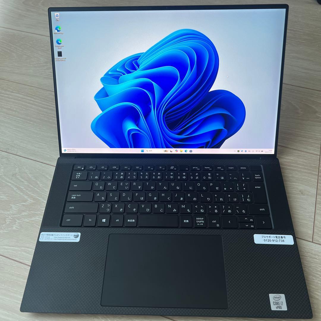【即使用可】【美品】Dell Precision 5550 i7バッテリー新品