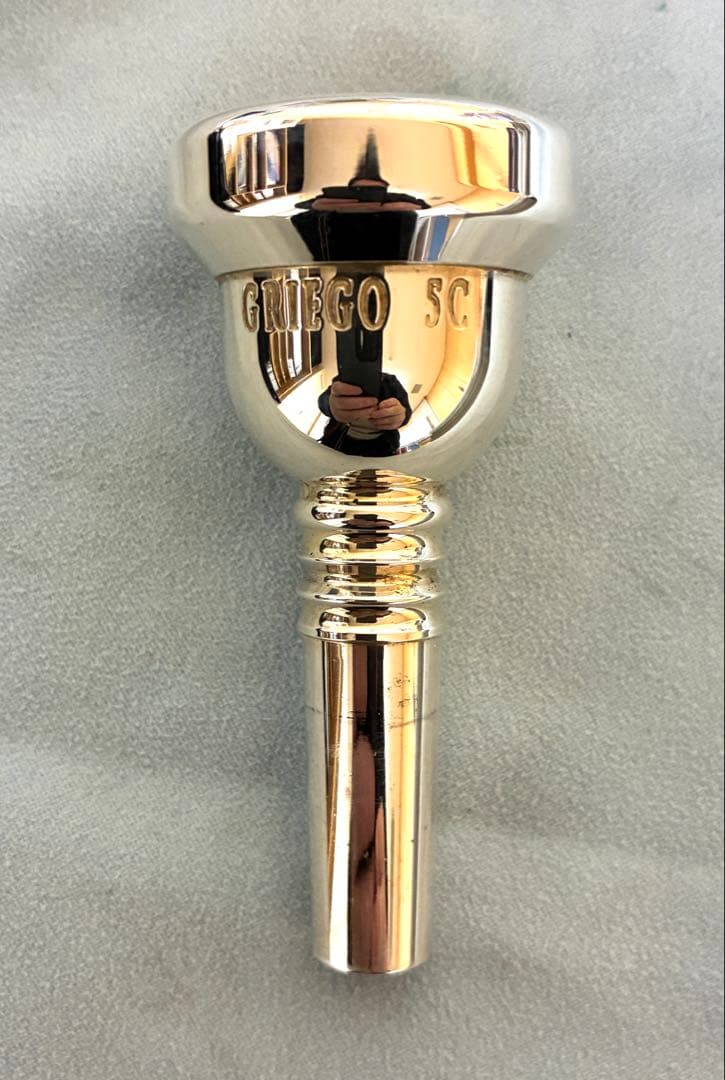 【ほぼ新品】グレイゴ 5C 太管 アーティストシリーズ Trbマウスピース