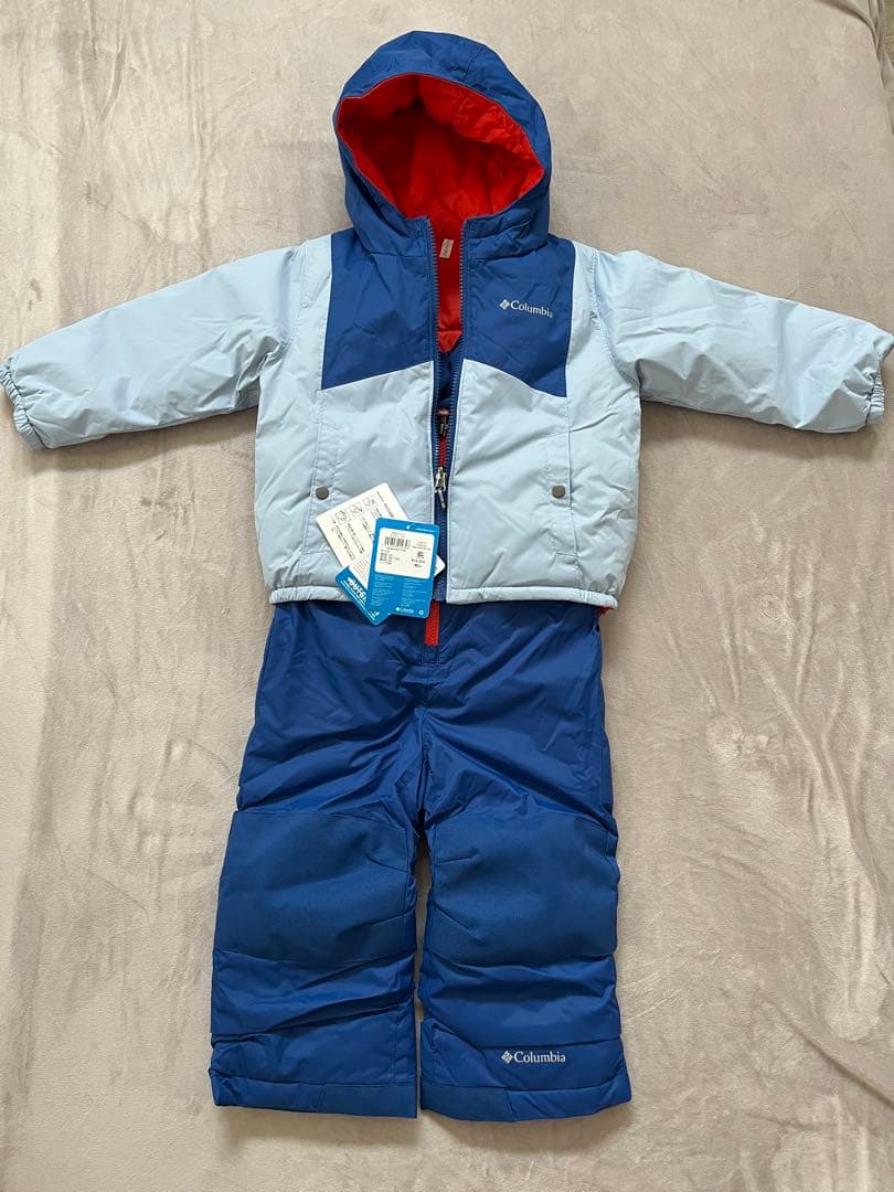 【新品未使用】 Columbia スキーウェア リバーシブル 3T 100