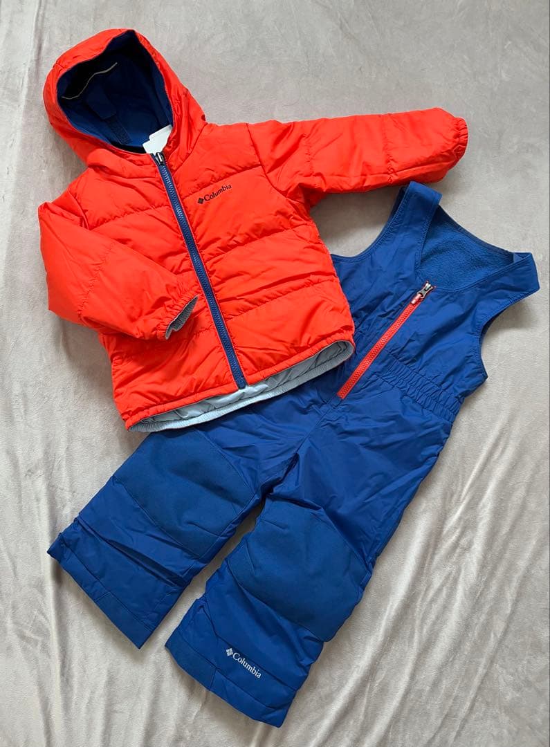 【新品未使用】 Columbia スキーウェア リバーシブル 3T 100