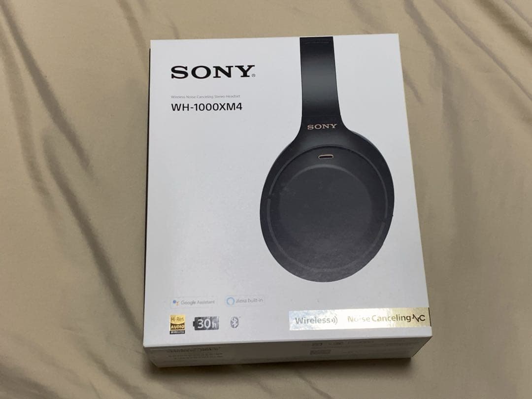 SONY WH-1000XM4 ワイヤレスヘッドホン ブラック