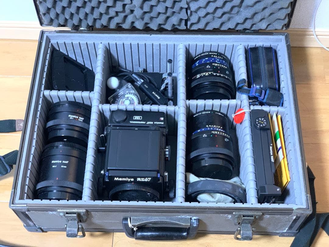 Mamiya RZ67 付属品付セット