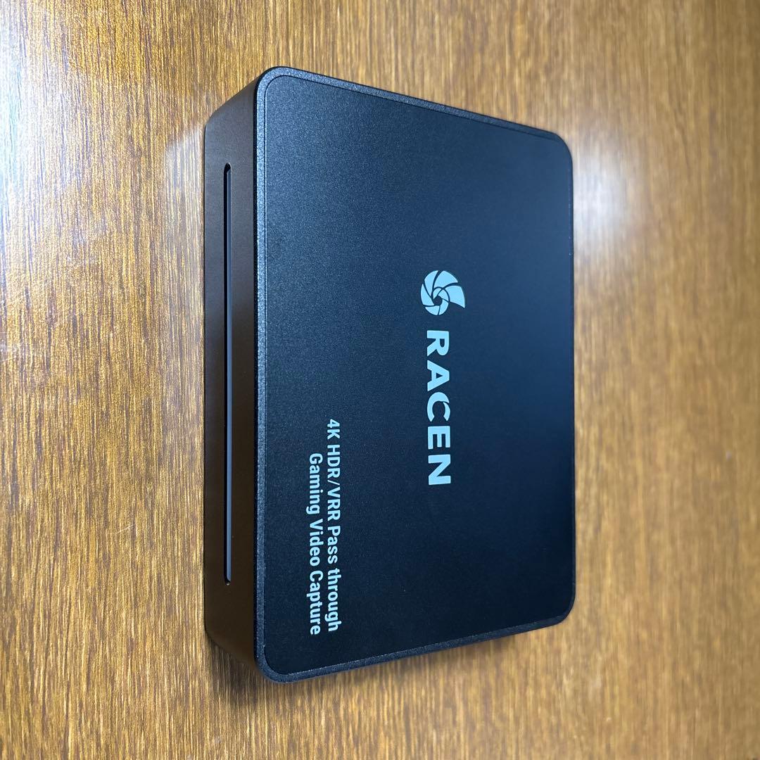 RACEN CRC-GVCAP05 ゲーム用ビデオキャプチャ