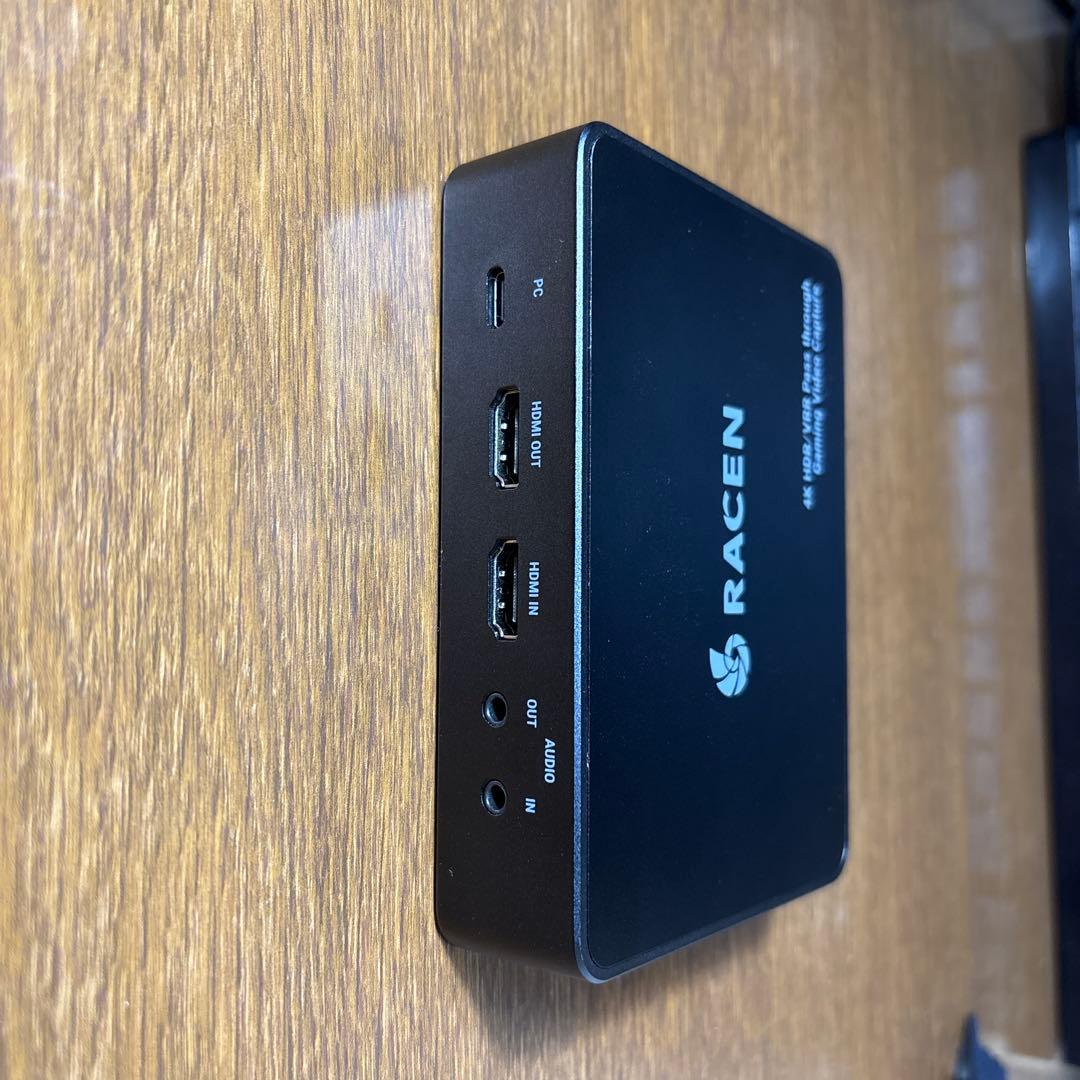 RACEN CRC-GVCAP05 ゲーム用ビデオキャプチャ