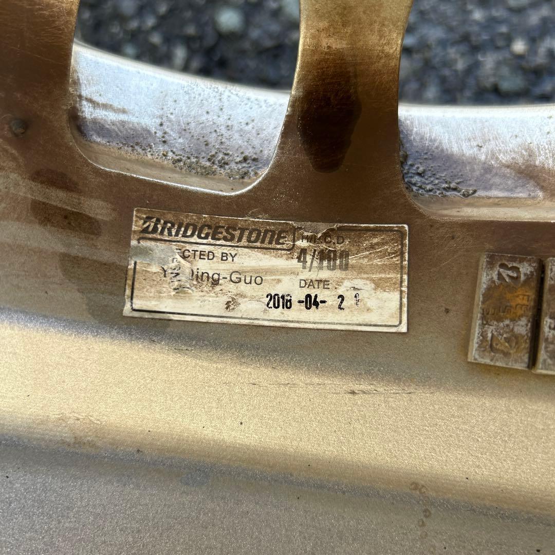 145/80R12アルミホイールとノーマルタイヤ４本セット送料込