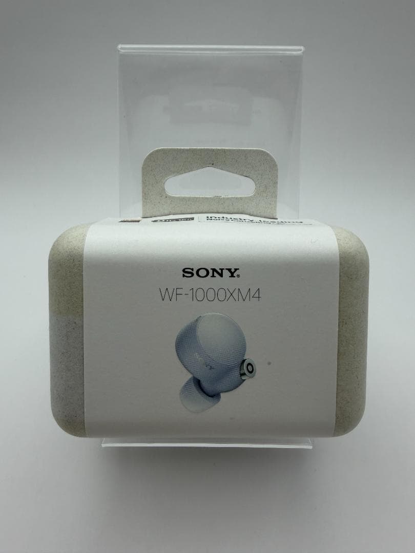 [新品]SONY ノイズキャンセリングステレオヘッドセット WF-1000XM4