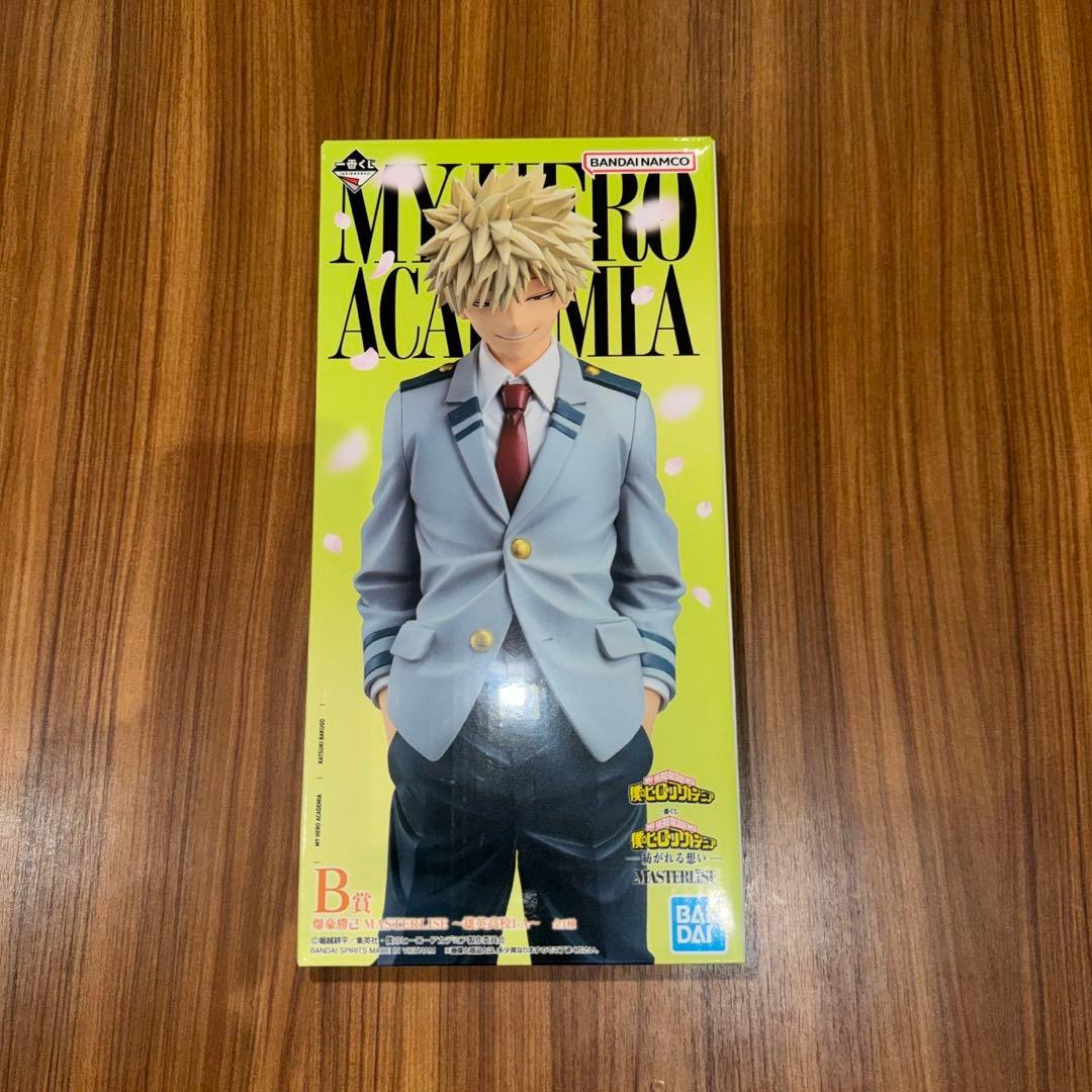 一番くじ ヒロアカ 紡がれる想い B賞爆豪勝己