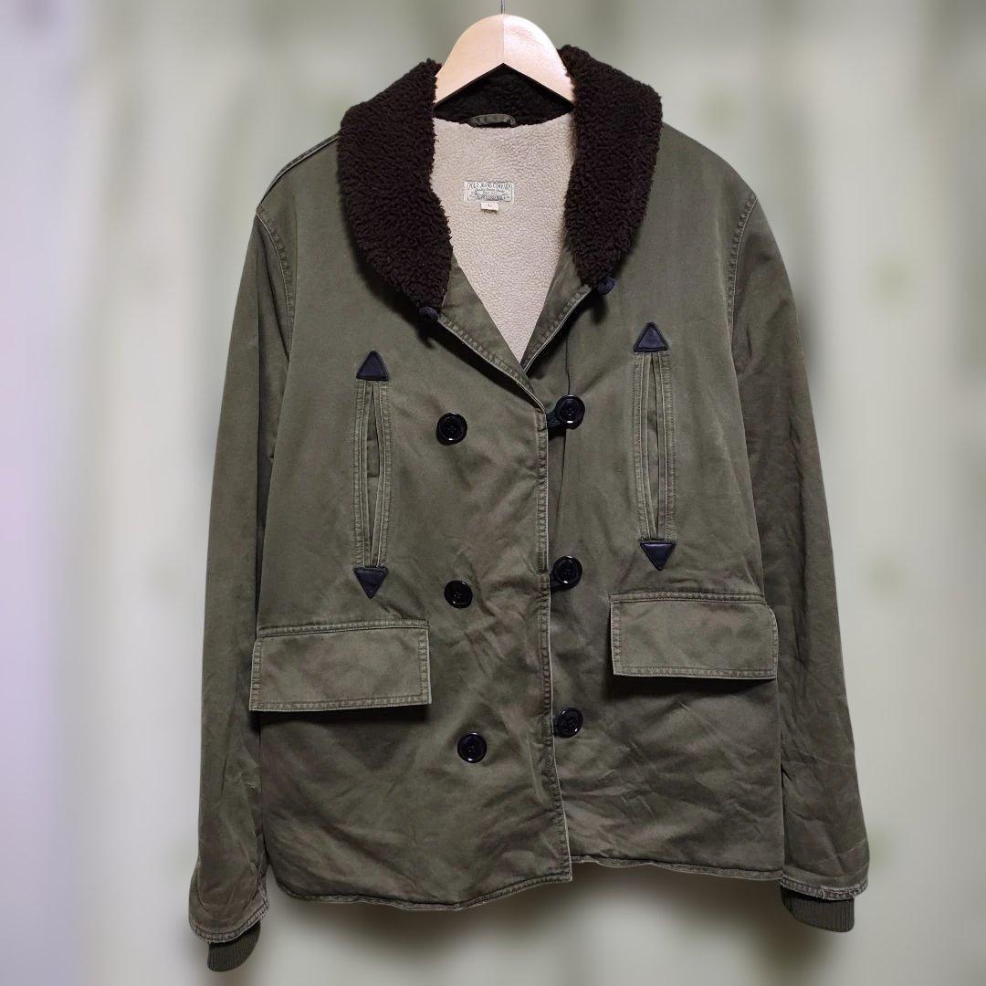 ラルフローレン ポロジーンズ M-38 マッキーノコート ボア US Army