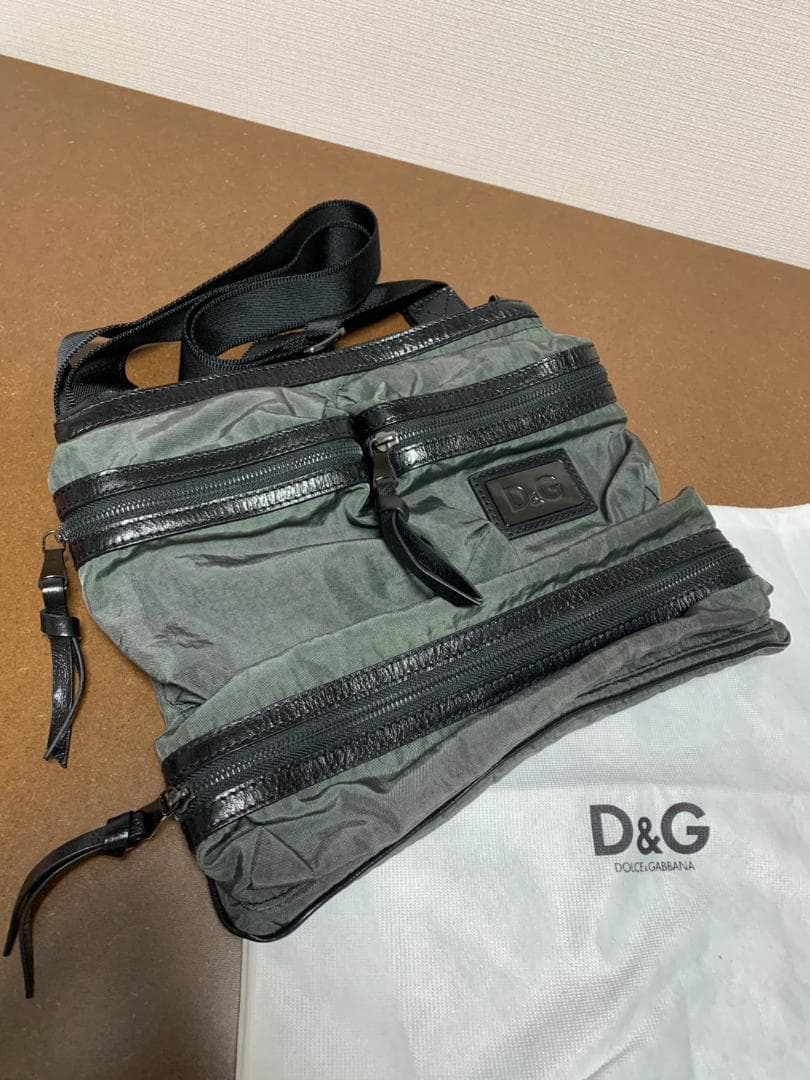 [00s D&G DOLCE&GABBANA] ギミックショルダーバッグ