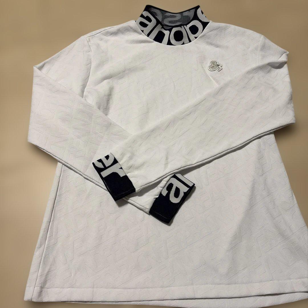 レディース ゴルフ 長袖シャツ ホワイト