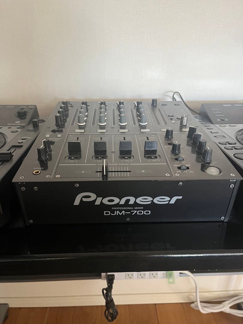 Pioneer CDJ-900 2台　DJM-700 1台セット