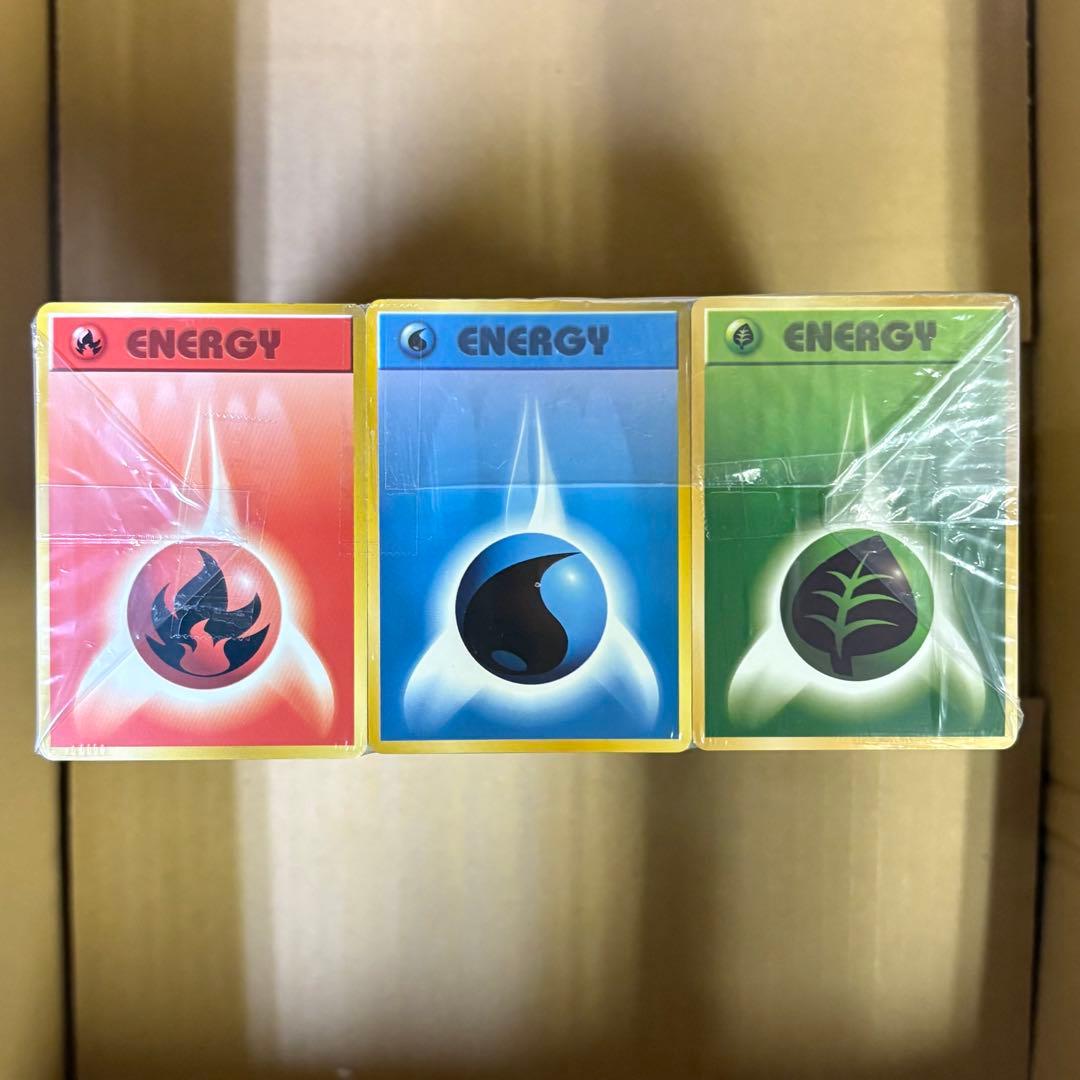 ポケモンカード 基本エネルギーのみ 大量まとめ売り 1箱 約2,200枚
