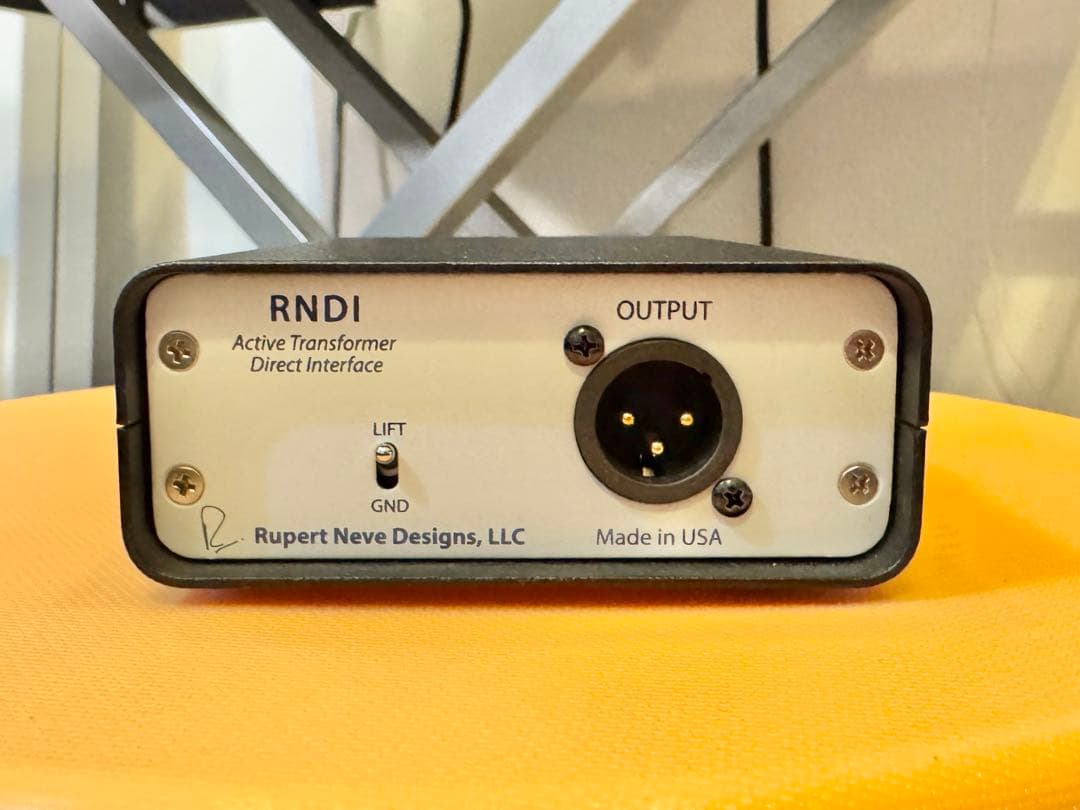 Rupert Neve Designs RNDI アクティブDI
