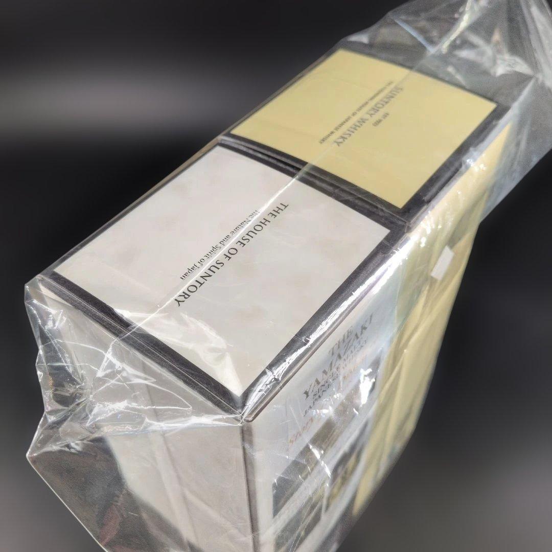 【新品未開封】サントリー ウイスキー 山崎 700ml 180ml カートン付