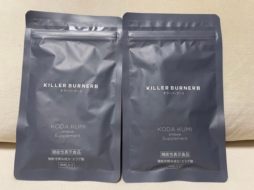 KILLER BURNER II KODA KUMI 90粒入2袋