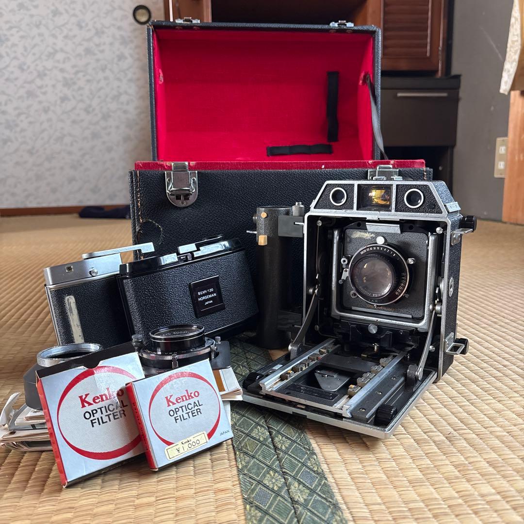 ホースマン HORSEMAN 980 ELECTRICAL GRIP セット