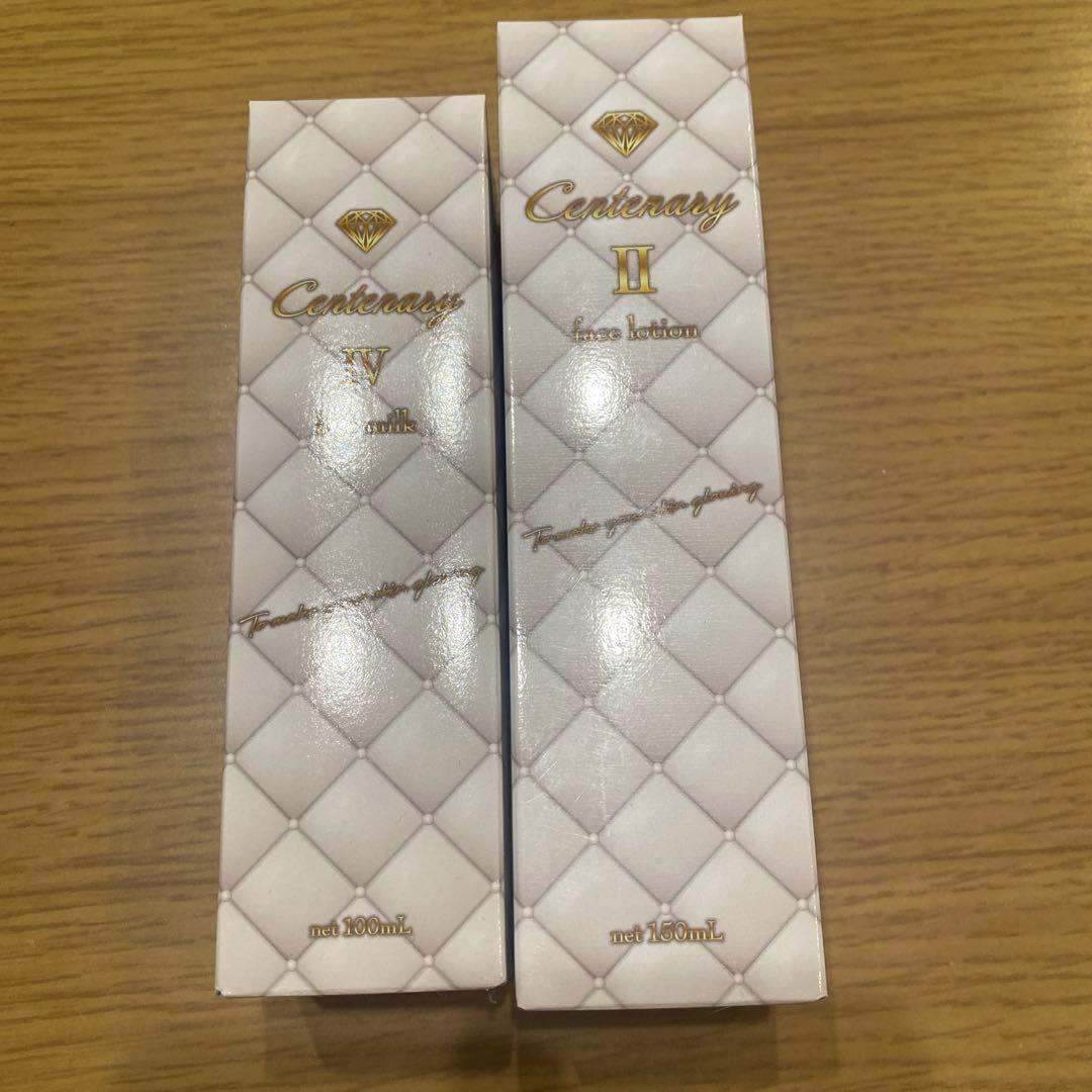 M*️様 センティナリーシリーズ化粧水乳液