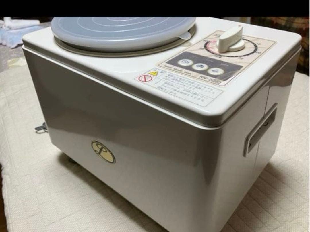 ユウ　大正電気　こね丸くん　KN-2000 パンこね機　マイコンミキサー