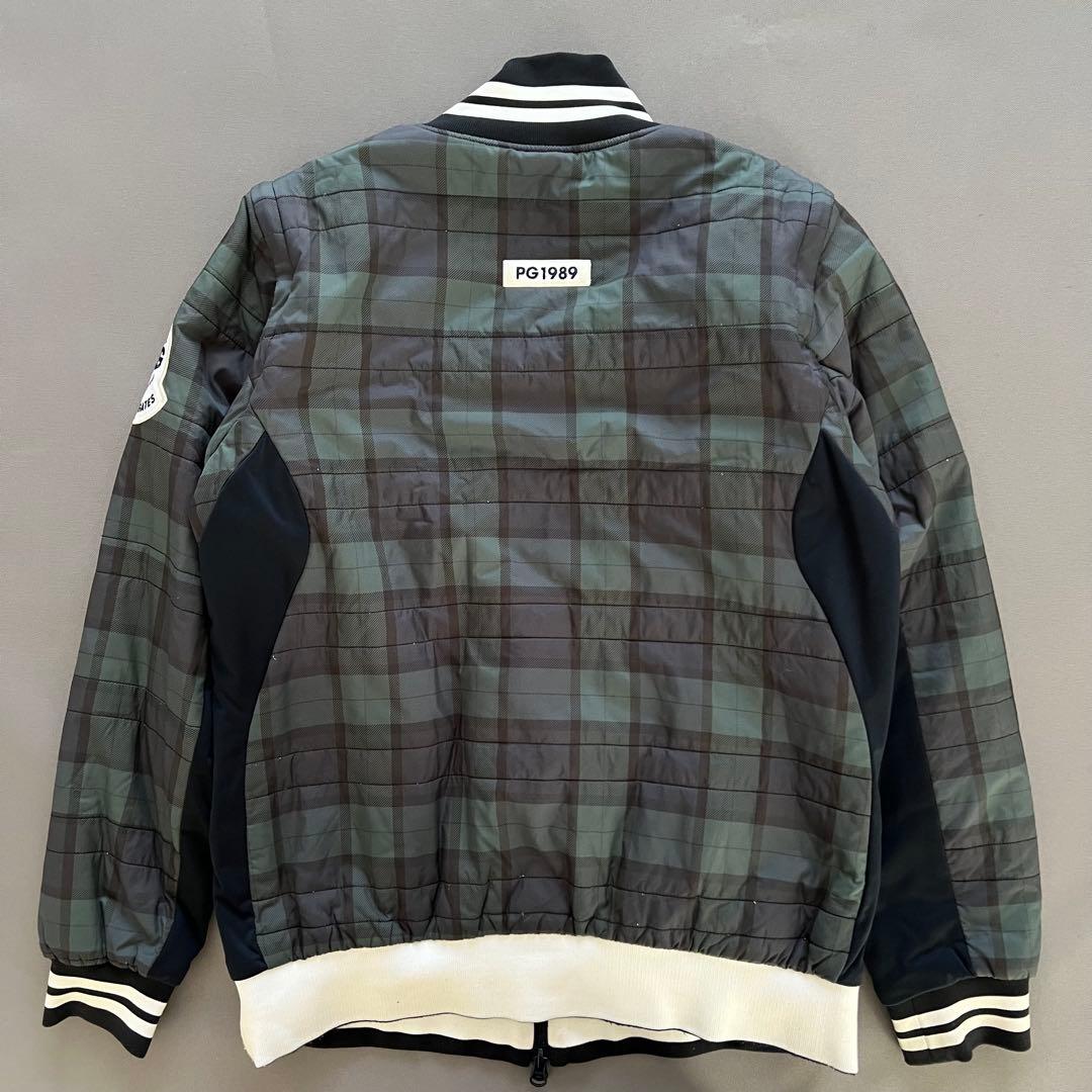 PEARLYGATES パーリーゲイツ　リバーシブル　中綿　ジャケット　ブルゾン