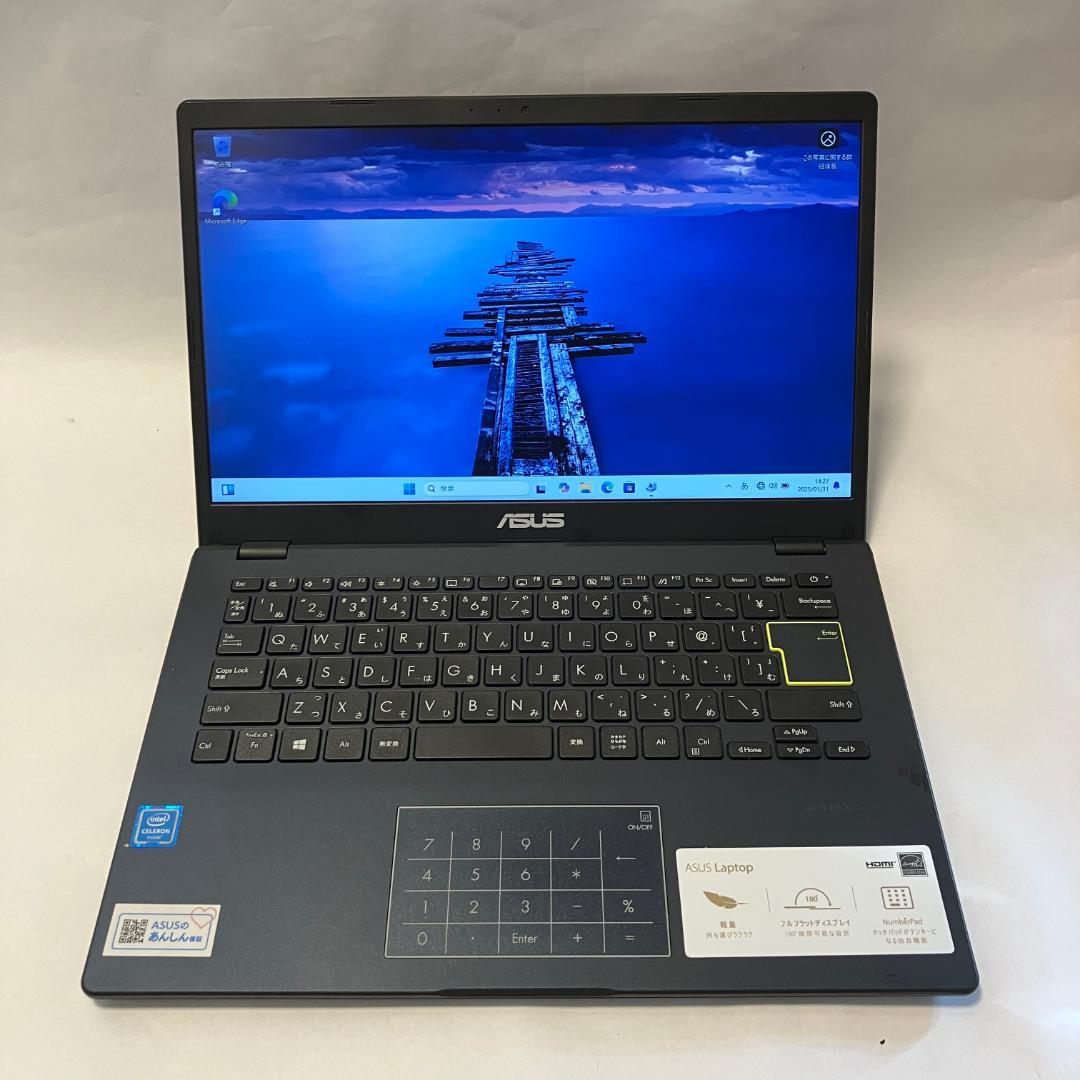 ★★　asus 小型ノートパソコン　L410MA
