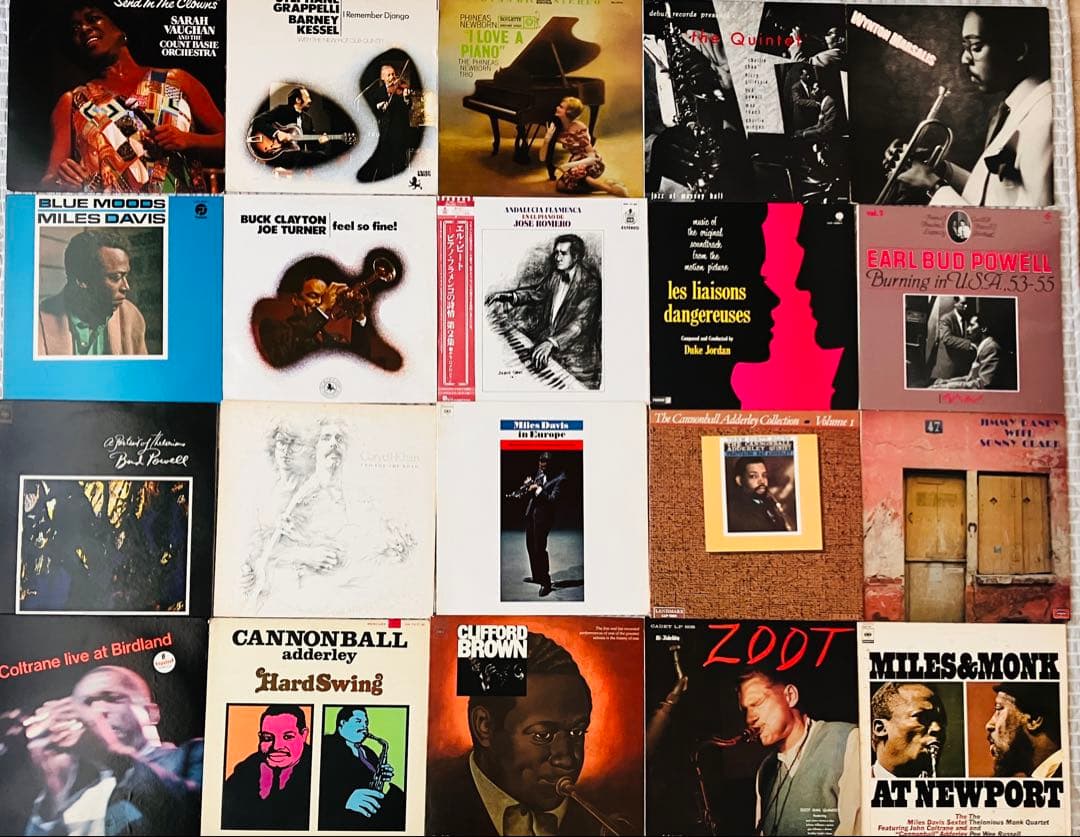 ジャズレコードセレクション20 枚セット – Set 2-Jazz LP Set
