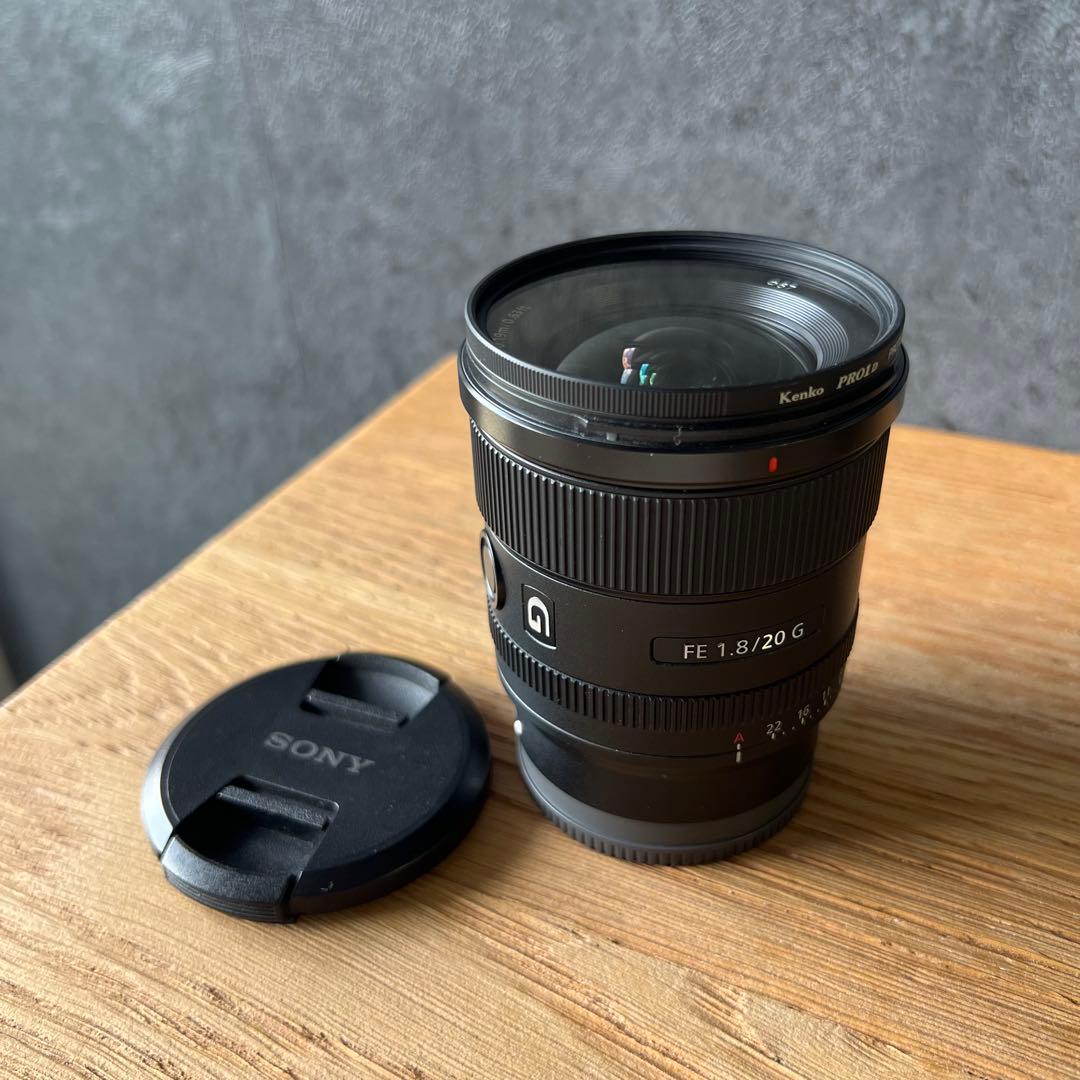 【美品】SONY FE 20mm F1.8 G SEL20F18G