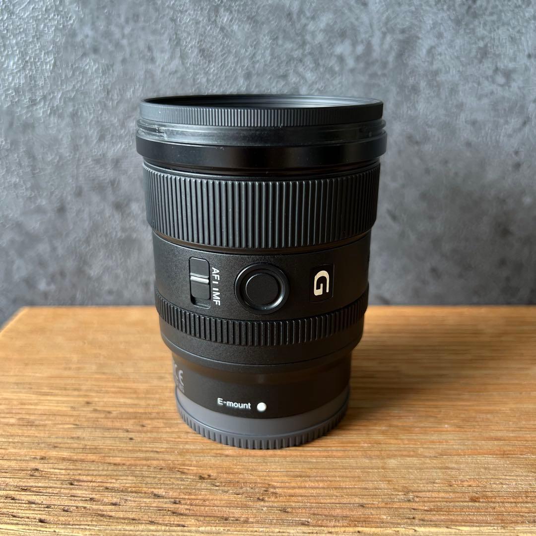 【美品】SONY FE 20mm F1.8 G SEL20F18G