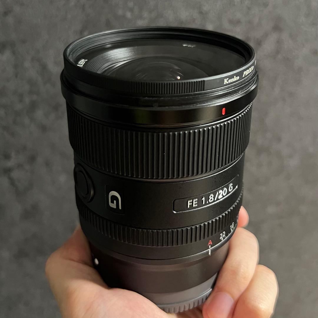 【美品】SONY FE 20mm F1.8 G SEL20F18G