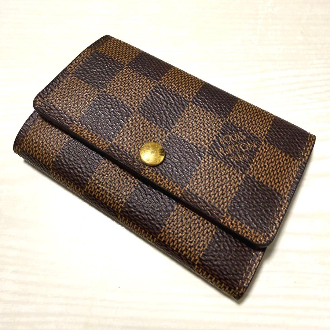 美品✨ ルイヴィトン ダミエ キーケース 6連 鍵ケース