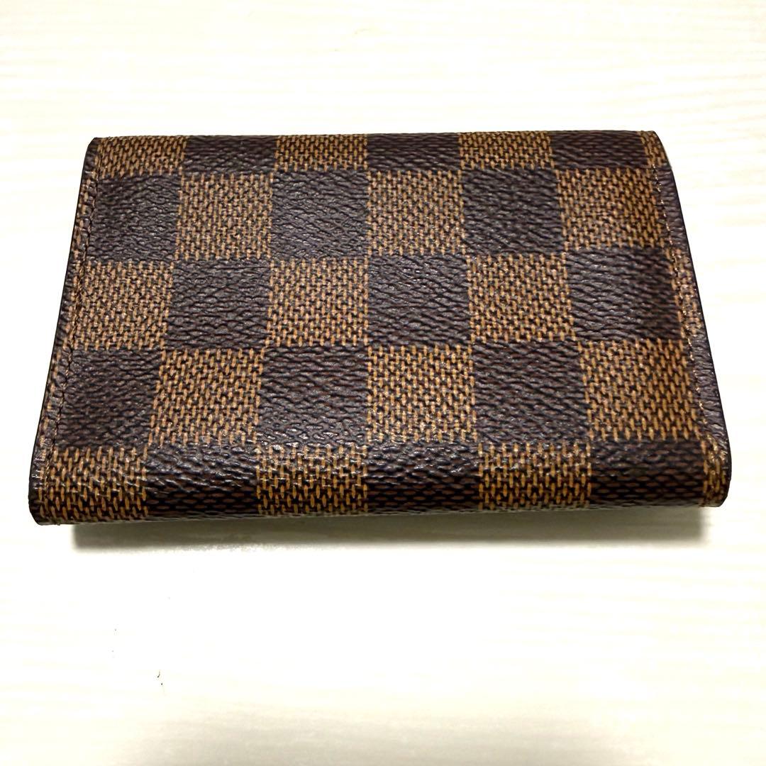 美品✨ ルイヴィトン ダミエ キーケース 6連 鍵ケース