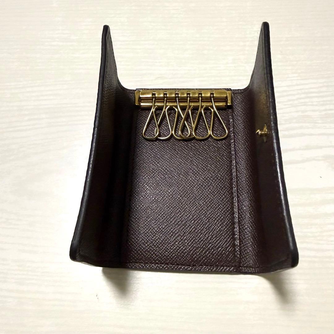 美品✨ ルイヴィトン ダミエ キーケース 6連 鍵ケース