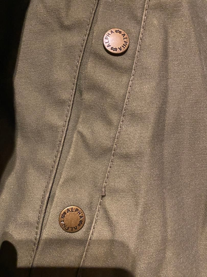 Alpha Industries N-3B COTTONBLENDタイプ希少‼️