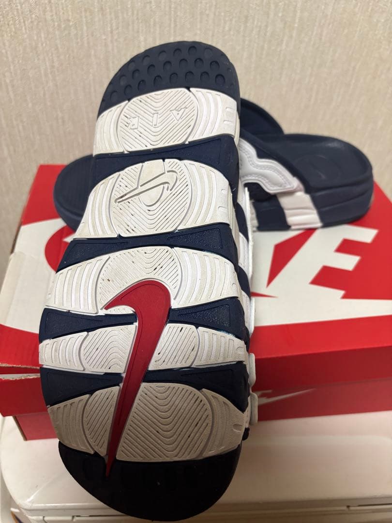 Nike AIR サンダル ネイビー/ホワイト