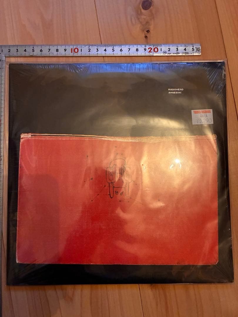 新品未開封 Radiohead Amnesiac 10インチレコード アナログ盤